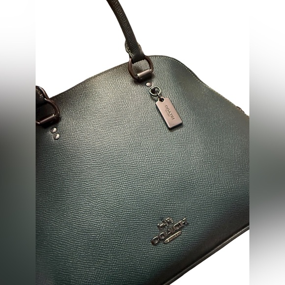 Coach Katy Women's Satchel/Top Handle Shoulder Bag - Picture 16 of 17